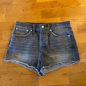 Madewell Relaxed Denim Shorts